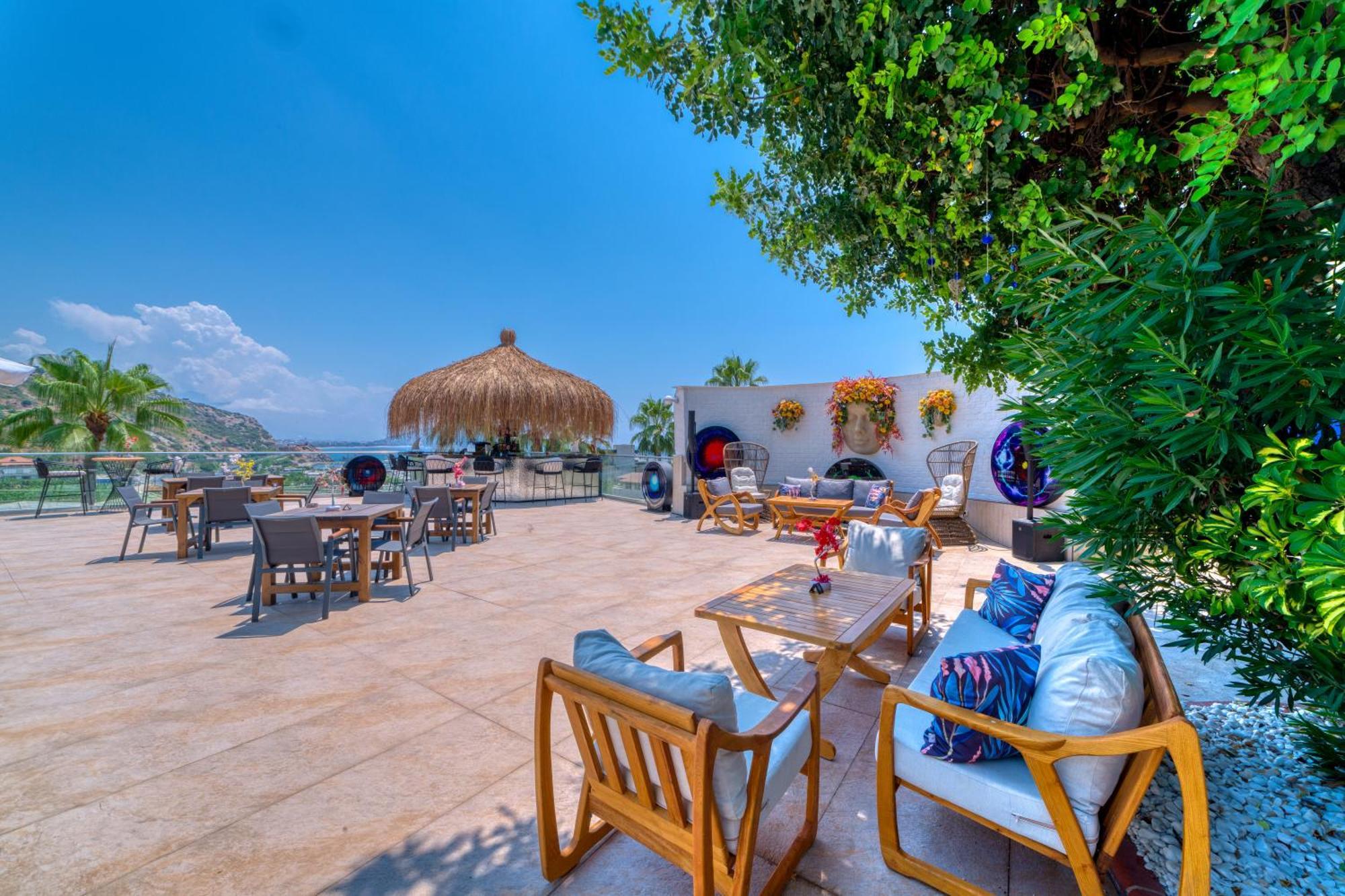 Illusion Beach & Clubhotel - Adults Only Alanya Exterior photo