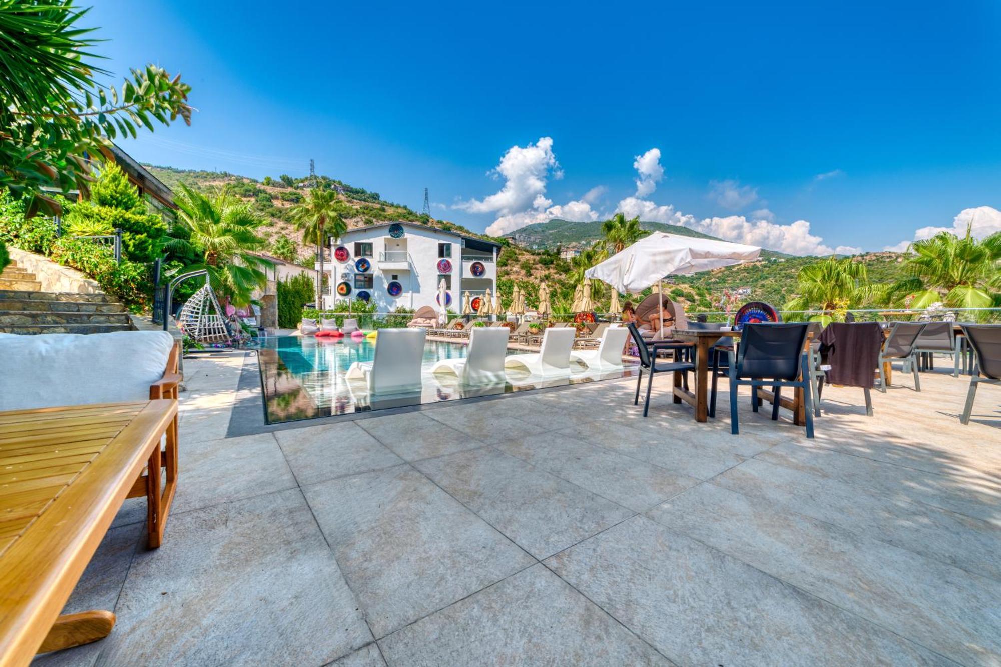 Illusion Beach & Clubhotel - Adults Only Alanya Exterior photo
