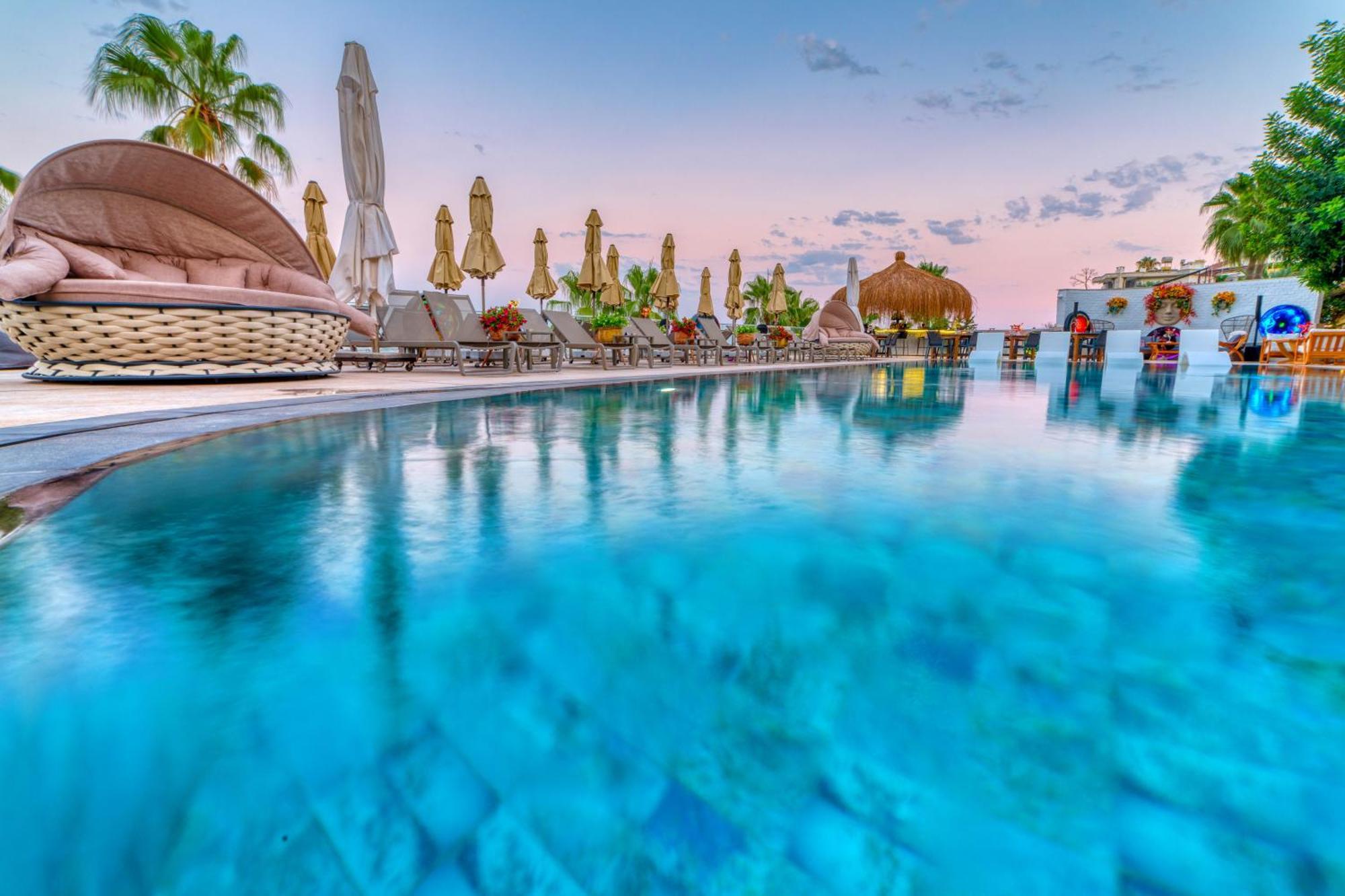 Illusion Beach & Clubhotel - Adults Only Alanya Exterior photo