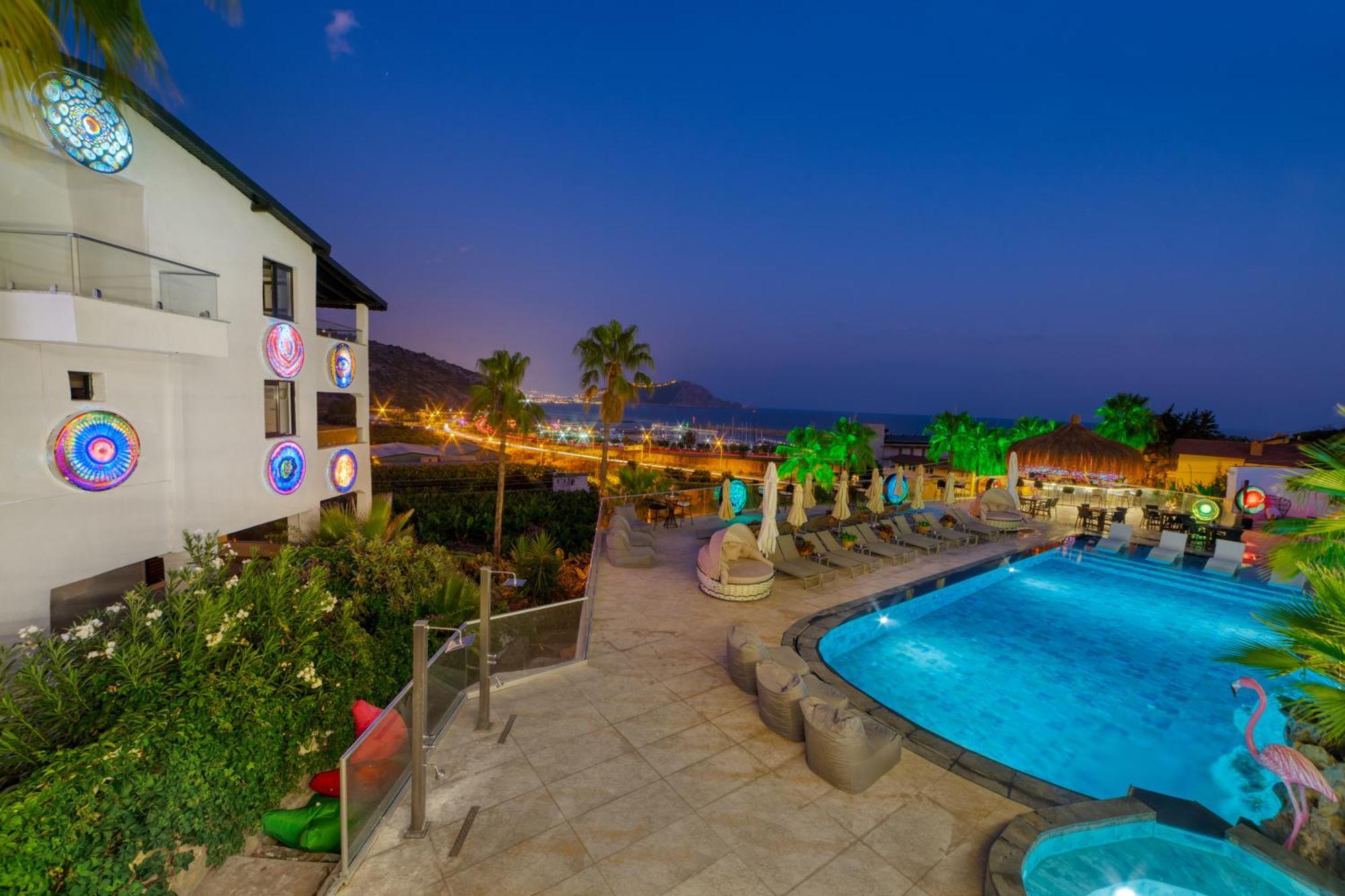 Illusion Beach & Clubhotel - Adults Only Alanya Exterior photo